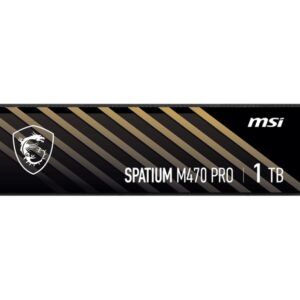 SSD MSI SPATIUM 1TB M470 PRO M2 PCIE4