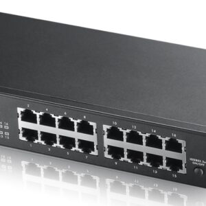 SWITCH ZYXEL GS1100-16 V3 16-PORT GIG NO GESTIONADO