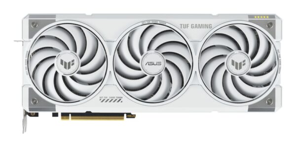 TARJETA GRAFICA ASUS TUF RTX5070TI OC 16GB WHITE GAMING
