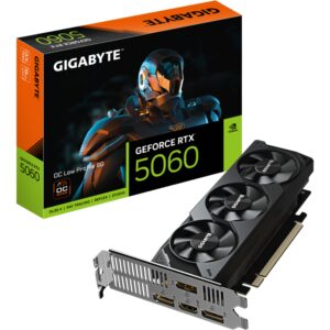 TARJETA GRAFICA GIGABYTE RTX 5060 OC 8GL GDDR7
