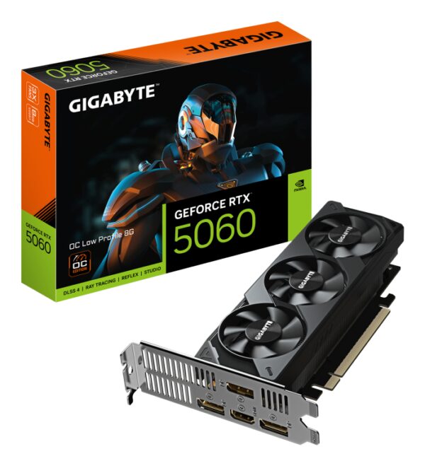 TARJETA GRAFICA GIGABYTE RTX 5060 OC 8GL GDDR7