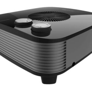 TERMOVENTILADOR READYWARM 2050 MAX CECOTEC HORIZON NEGRO 2000W 3 MODOS