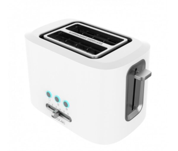 TOSTADOR VERTICAL CECOTEC TOAST AND TASTE 9000 DOUBLE WHITE