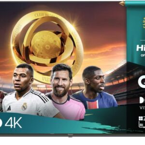 TV HISENSE 65E77Q 65" QLED 4K UHD SMART TV VIDAA HDR10