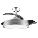 VENTILADOR TECHO CECOTEC ENERGYSILENCE AERO 4280 INVVENTILADOR TECHOISIBLE ACERO