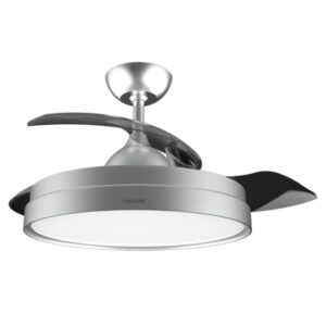 VENTILADOR TECHO CECOTEC ENERGYSILENCE AERO 4280 INVVENTILADOR TECHOISIBLE ACERO