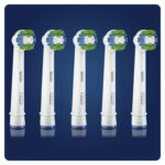 ACCESORIO DENTAL BRAUN ORAL-B EB20-5 PRECISION CLEAN 4 UDS + 1 GRATIS