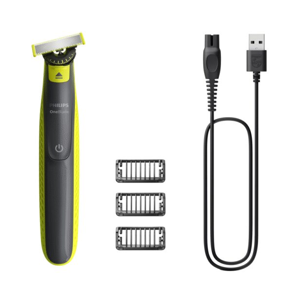 AFEITADORA CARA Y CUERPO PHILIPS ON BLADE QP2724/23 WET AND DRY USB 45MIN