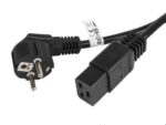 CABLE LANBERG ALIMENTACION CEE 7/7 A IEC 320 C19 1.8M 16A VDE NEGRO