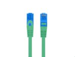 CABLE RED LANBERG CAT.6A S/FTP LSZH CCA 10M VERDE FLUKE PASSED