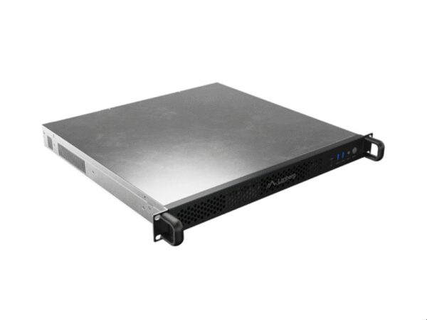 CAJA SERVIDOR LANBERG ATX PARA RACK 19'' 1U 420/10 2XUSB 3.0, 4 VENTILADORES