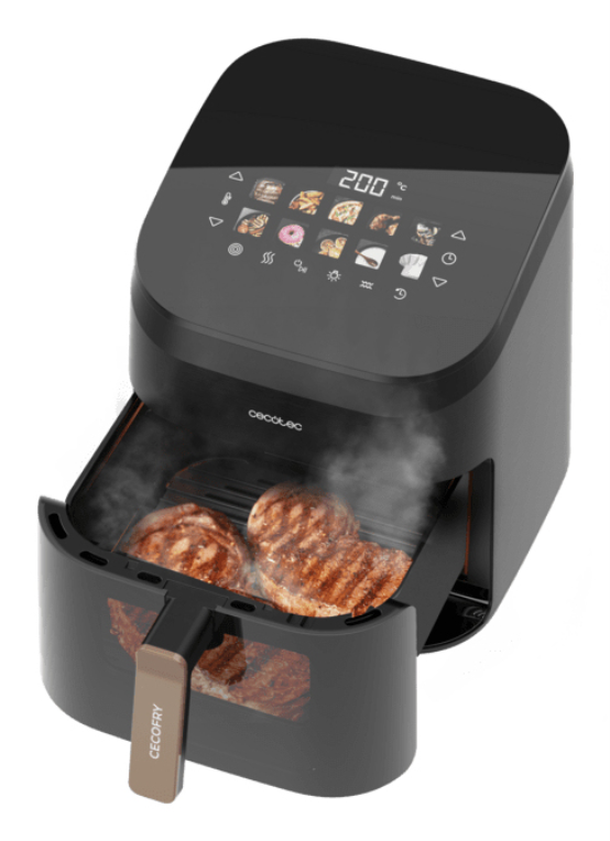 CECOTEC CECOFRY&GRILL SMOKIN' 6500