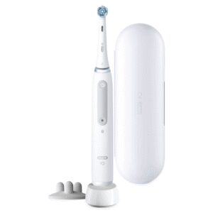 CEPILLO DENTAL BRAUN IO 4S BLANCO BLANCO