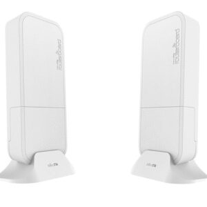 CPE 60GHZ MIKROTIK WIRELESS WIRE RBWAPG-60ADKIT PACK 2 UNDS