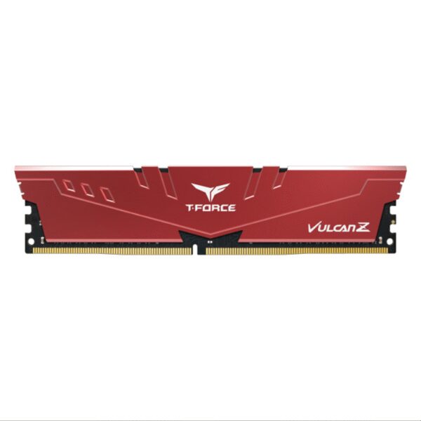 DDR4 TEAMGROUP T-FORCE VULCAN Z 8GB 3200 RED CL16-18-18-38 1.35V