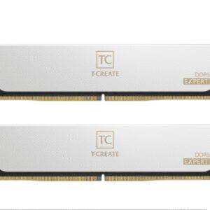 DDR5 TEAMGROUP T-CREATE EXPERT RGB 16GB X2 6000 BLANCO