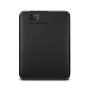 DISCO DURO EXT WESTERN DIG ELEMENTS 6 TB 2.5" MICRO-USB B 3.2 GEN 1 NEG