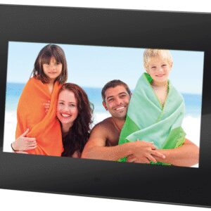 LED DIGITAL TREVI DPL 2210 7" PHOTOFRAME BLACK