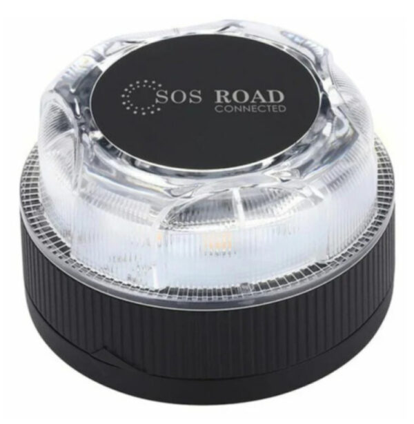LUZ DE EMERGENCIA SOS ROAD CONECTED V16 DGT BALIZA GEOLOCALIZADA