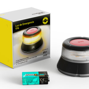 LUZ DE EMERGENCIA ZTE E1 BALIZA V16 GEOLOCALIZADA DGT