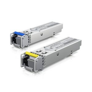 MODULO SFP UBIQUITI UACC-OM-SM-1G-S-20 UFIBER TRANSCEIVER SM 20PACK BIDI