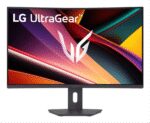 MONITOR GAMING CURVO LG ULTRAGEAR 32G600A-B 31.5" QHD 1MS 180HZ REGUABLE NEGRO
