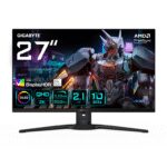 MONITOR GAMING GIGABYTE G27QQ5P 27" 2560x1440 QHD500Hz OLED KVM G-SYNC FreeSync