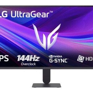 MONITOR LG ULTRAGEAR G4 27G411A-B 27" FHD 1MS 144HZ IPS NEGRO