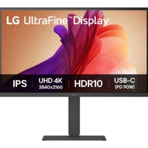 MONITOR PROFESIONAL LG ULTRAFINE 27U730A-B 27" 4K MULTIMEDIA REGULABLE NEGRO