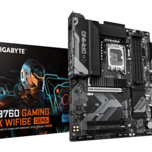 PLACA BASE GIGABYTE B760M G X WF6E 1700 MATX 4XDDR5