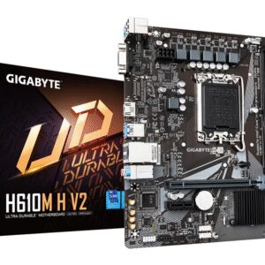 PLACA BASE GIGABYTE H610M H V2 1700 MATX 2XDDR5