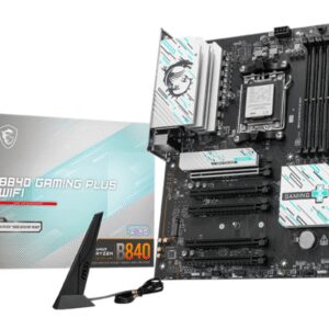 PLACA BASE MSI B840 GAMING PLUS WIFI ATX AM5 DDR5