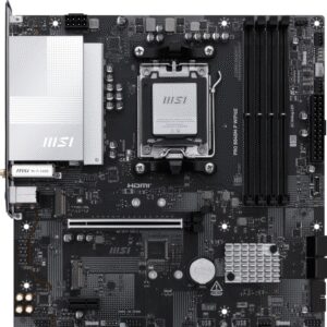 PLACA BASE MSI B840M-P WIFI6E AM5 DDR5