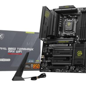 PLACA BASE MSI MAG B850 TOMAHAWK WIFI PCI-E x16 Gen5, M.2 Gen5