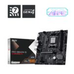 PLACA BASE MSI PRO B840M-B M-ATX AM5 DDR5