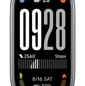 PULSERA ACTIVIDAD XIAOMI MI SMART BAND 10 MIDNIGHT BLACK