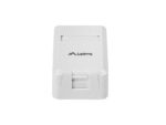 ROSETA DE SUPERFICIE LANBERG PARA 1 MODULO KEYSTONE