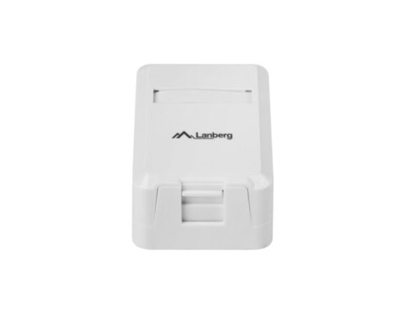 ROSETA DE SUPERFICIE LANBERG PARA 1 MODULO KEYSTONE