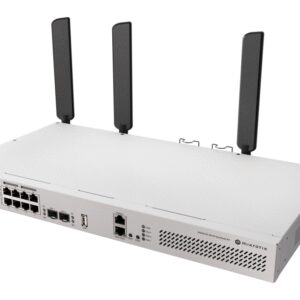 ROUTER MIKROTIK CRS418-8P-8G-2S+5axQ2axQ-RM