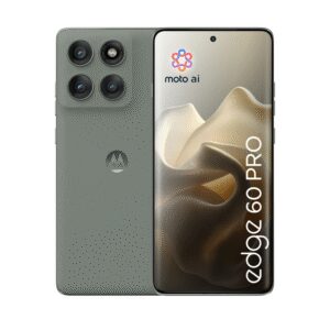 SMARTPHONE MOTOROLA MOTO EDGE 60 PRO 5G 12GB/512GB SHADOW GREEN