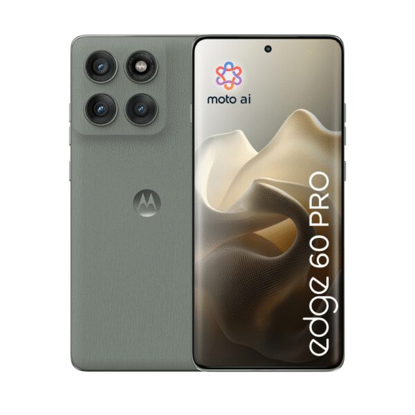 SMARTPHONE MOTOROLA MOTO EDGE 60 PRO 5G 12GB/512GB SHADOW GREEN