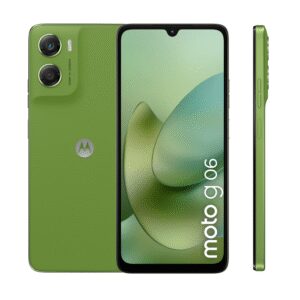 SMARTPHONE MOTOROLA MOTO G06 4GB 256GB GREEN
