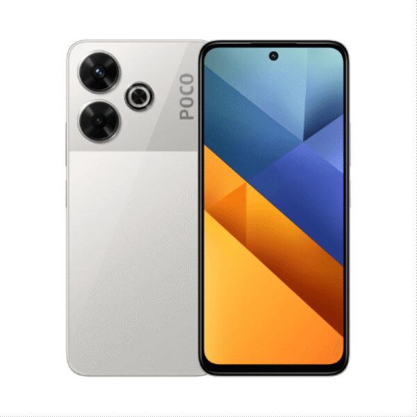 SMARTPHONE POCO M6 4G 6GB/128GB SILVER
