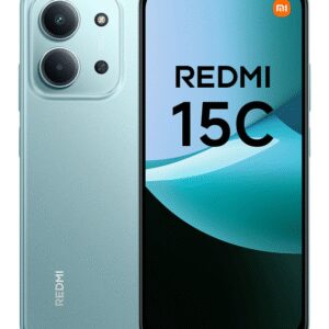 SMARTPHONE XIAOMI REDMI 15C 5G 4GB/256GB MINT GREEN