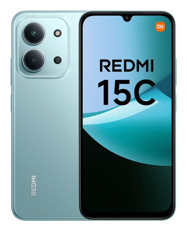SMARTPHONE XIAOMI REDMI 15C 5G 4GB/256GB MINT GREEN