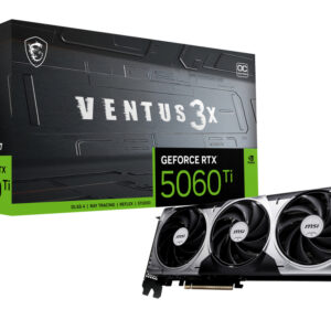 TARJETA GRAFICA MSI RTX 5060TI 16G VENTUS 3X OC