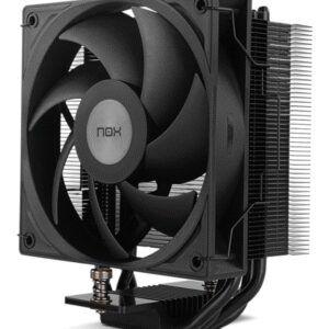 VENTILADOR CPU NOX HUMMER R-400 NEGRA ALTO RENDIMIENTO