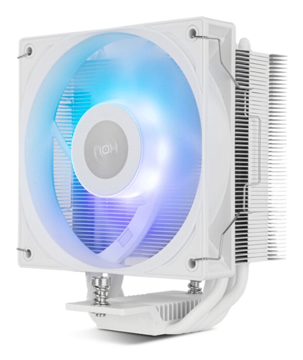 VENTILADOR CPU NOX HUMMER R-400ARGB BLANCO ALTO RENDIMIENTO