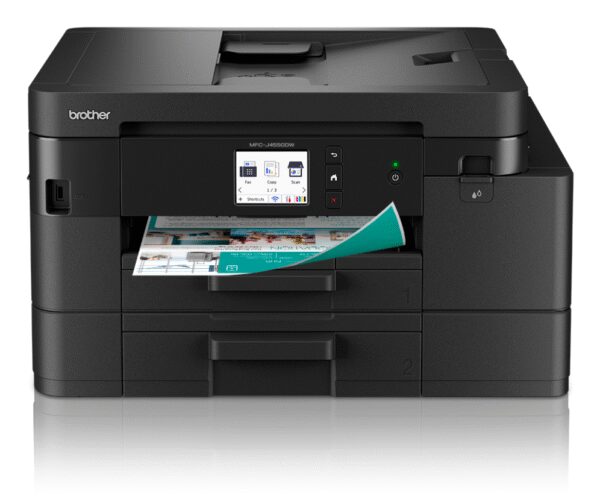 4-IN-1 A4 DUPLEX INKJET MFP MULTIFUNCTION PRINTER WIT