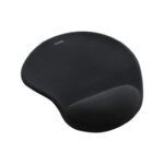 ALFOMBRILLA RATON TOOQ ERGONOMICA GEL NEGRO